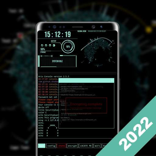 Hacker Theme Launcher 6.6.2