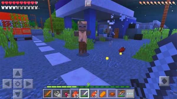 Peta MCPE Global Zombie Apocalypse screenshot 5