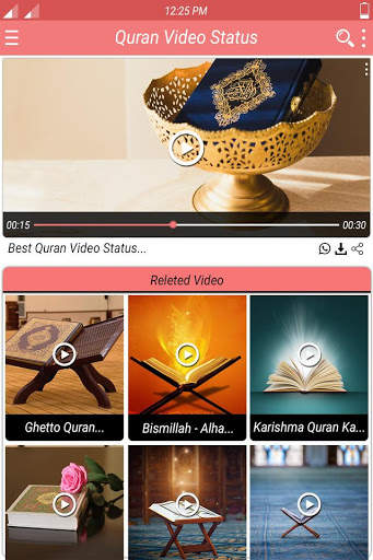 Quran Video Status screenshot 3