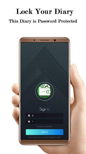 Smart Diary screenshot 1