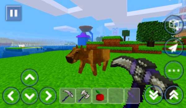 Play Craft - Pocket Edition screenshot 1