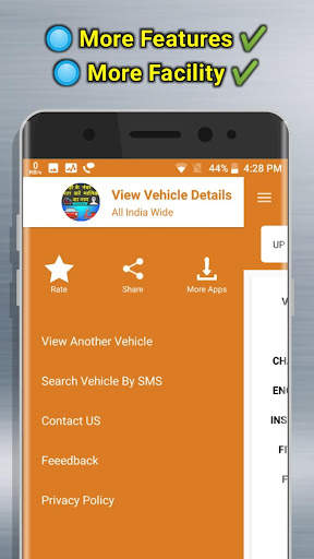 RTO View Vehicle Details - RTO vahan Information screenshot 3