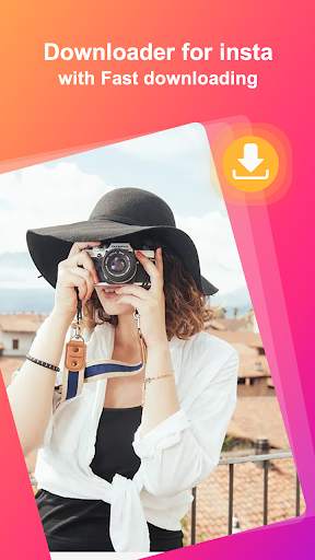 Fast Insta Video Downloader app screenshot 1