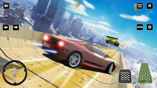 rampa macchine acrobazia da corsa 2020: 3d Giochi screenshot 1