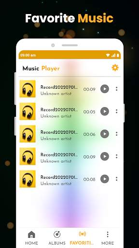 Music Player – Mp3 Player screenshot 3