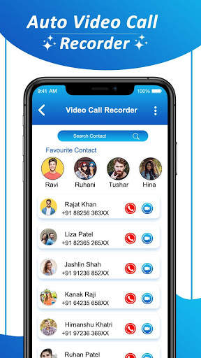 Auto Video Call Recorder : Phone Call Recorder screenshot 4