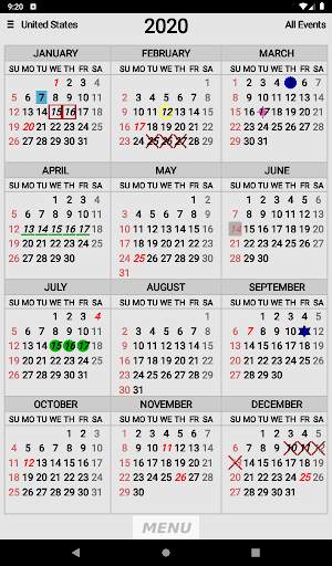 Wallet Calendar screenshot 10