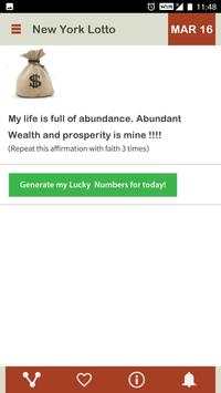 New York Lotto Lottery Daily screenshot 3