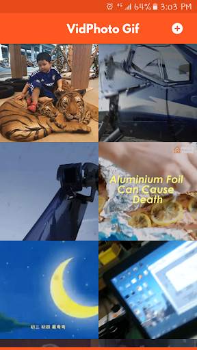 VidPhoto GIF - Gif Maker screenshot 1