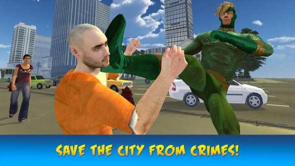 Walter Hero Surfer Crime City Fall स्क्रीनशॉट 4