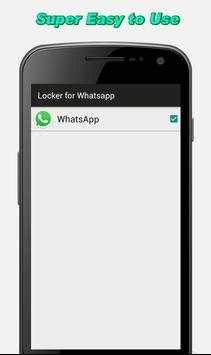 Locker for WhatsApp screenshot 2