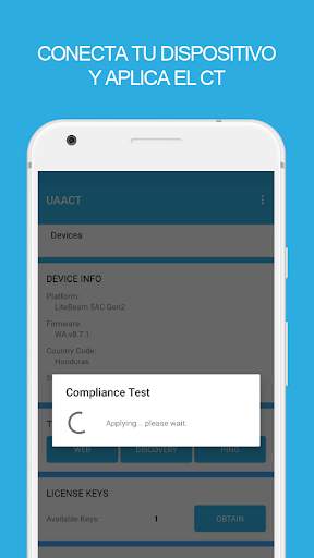 UAACT - Ubiquiti airMAX AC Toolkit Mobile screenshot 2