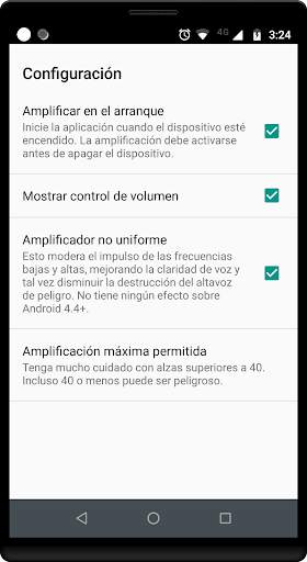 Amplificador de Volumen GOODEV screenshot 4