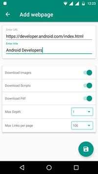 Offline Browser - Read it anywhere screenshot 2