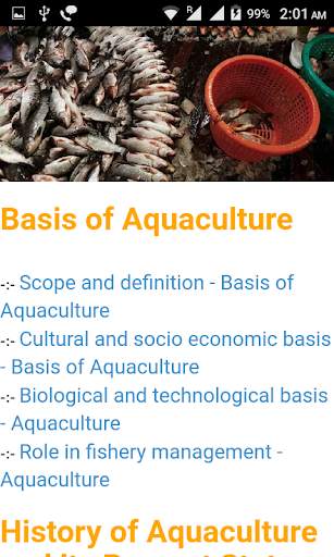 Aquaculture Study App screenshot 4