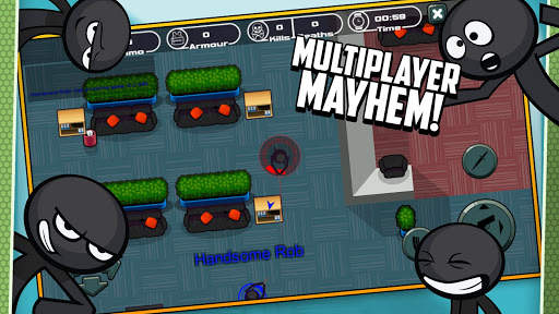 Stick Fighting: Online Battle screenshot 3