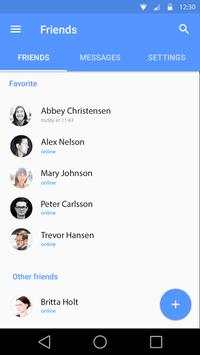 Zeus VK Messenger (beta) screenshot 2