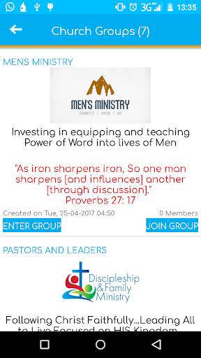 HOG Athi-River Church App screenshot 5