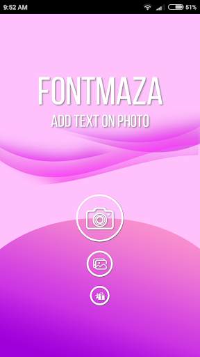 Text on Photo - FontMaza screenshot 1