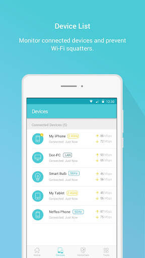Aplicativo Tether TP-LINK screenshot 4