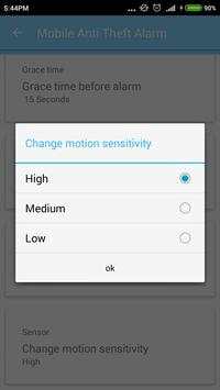 Jio Security Anti Theft Alarm screenshot 6
