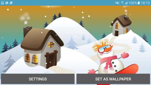 Christmas Live Wallpaper скриншот 11