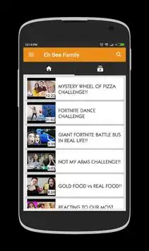 Eh Bee Family (Mr.Bee & Ms.Bee) Videos 2 تصوير الشاشة