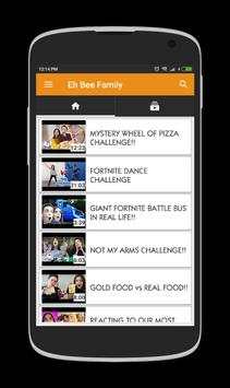 Eh Bee Family (Mr.Bee & Ms.Bee) Videos screenshot 2