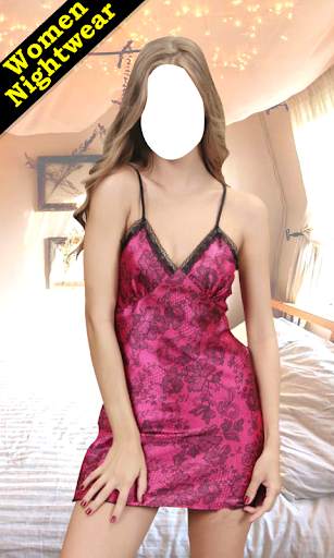 Women Nightwear Photo Editor screenshot 5