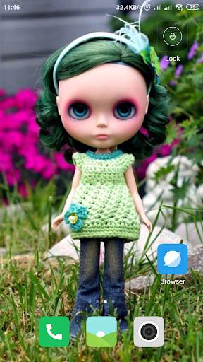 Doll Wallpaper screenshot 7