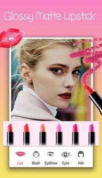 Your Face Makeup - Selfie Camera - Makeover Editor screenshot 2