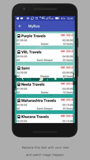 My Bus screenshot 3