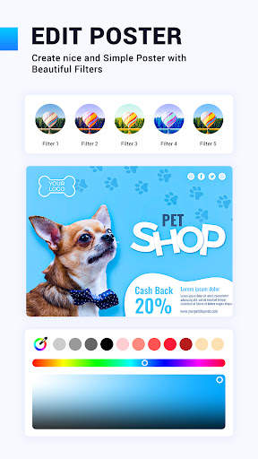 PostArt - Poster Maker & Video screenshot 5