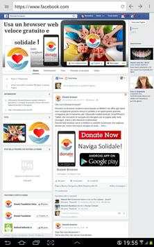Donate Browser screenshot 9