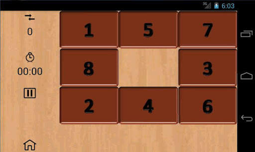 Fifteen Puzzle for Wear screenshot 4