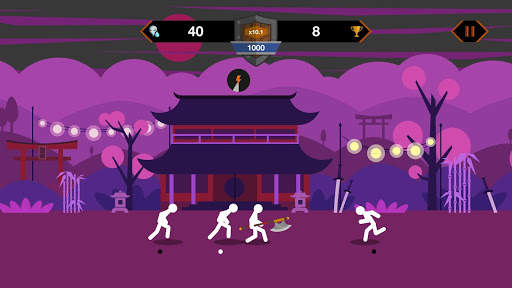 Supreme Stickman Clash screenshot 2