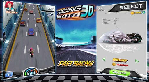 Moto Racing 3D Game screenshot 5