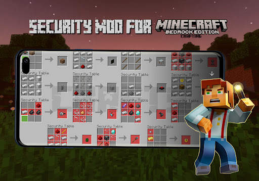 Security Mod For Minecraft PE screenshot 4