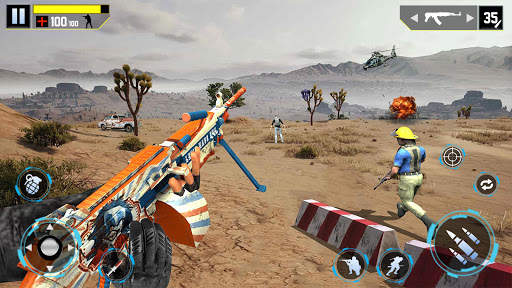 Real Commando Shooter: FPS Shooting Games Free 3D screenshot 5