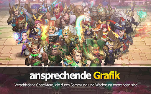 Chaotic Three Kingdoms : RPG screenshot 17