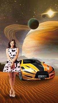 Racing Car Photo Frames скриншот 1
