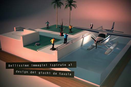 Hitman GO screenshot 5