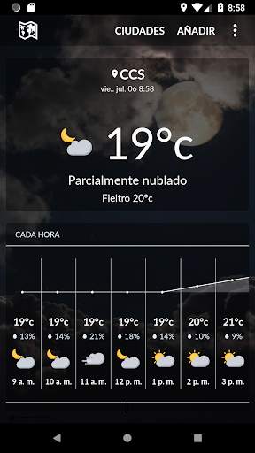 Venezuela Weather screenshot 1