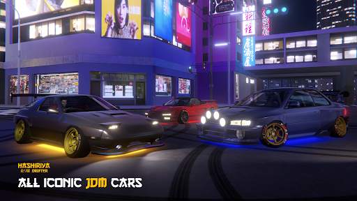Hashiriya Drifter Car Racing screenshot 7