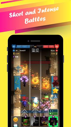 Legends Arena: Strategy Action Game screenshot 4