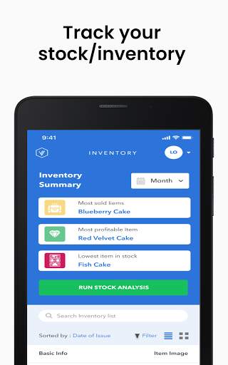 Vencru: Invoice Maker, Inventory, & Accounting app screenshot 10