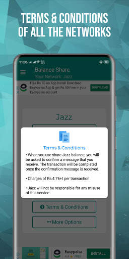 Balance Share - Easily Share Balance in Pakistan screenshot 4