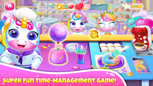 Unicorn Restaurant: Food Games screenshot 4