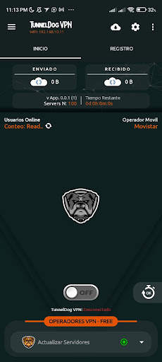 TunnelDog VPN screenshot 2