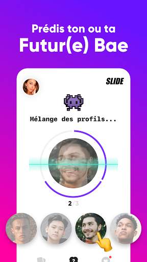Slide: Rencontres vidéo - Discutez avec des gens screenshot 4